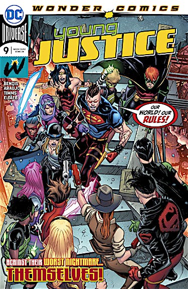 Young Justice (2019-) #9 preview images