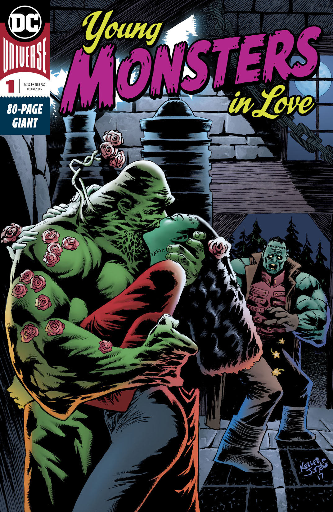 Young Monsters in Love #1 preview images