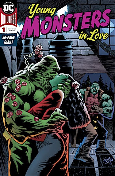 Young Monsters in Love #1 preview images