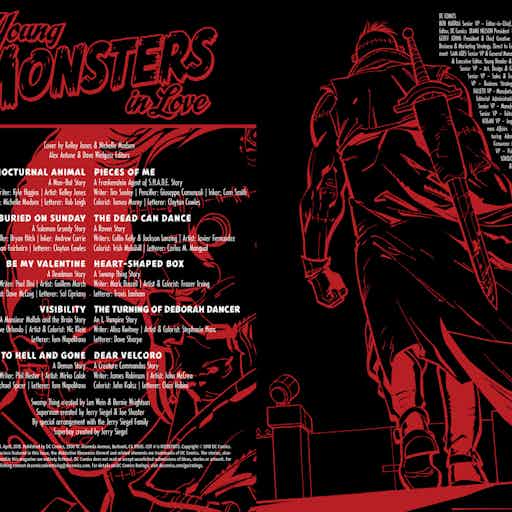 Young Monsters in Love series preview1