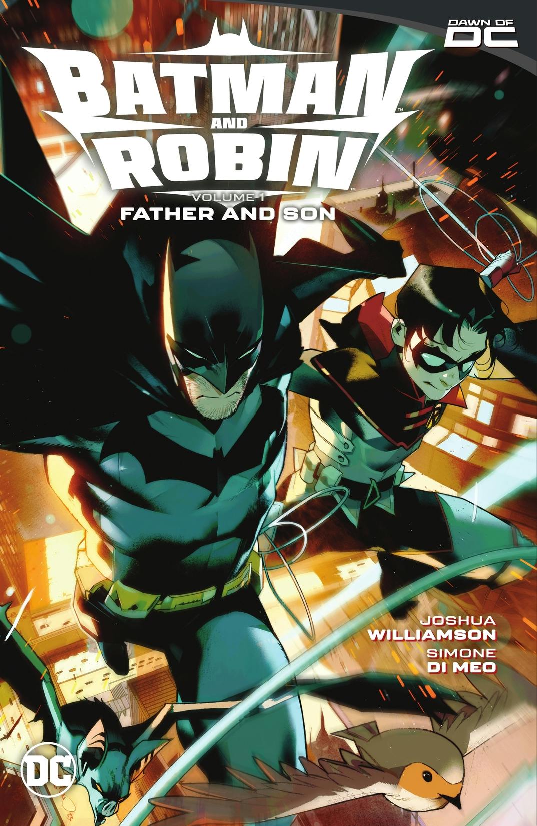 Batman and Robin Vol. 1: Father and Son preview images