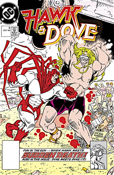 Hawk & Dove (1989-) #5