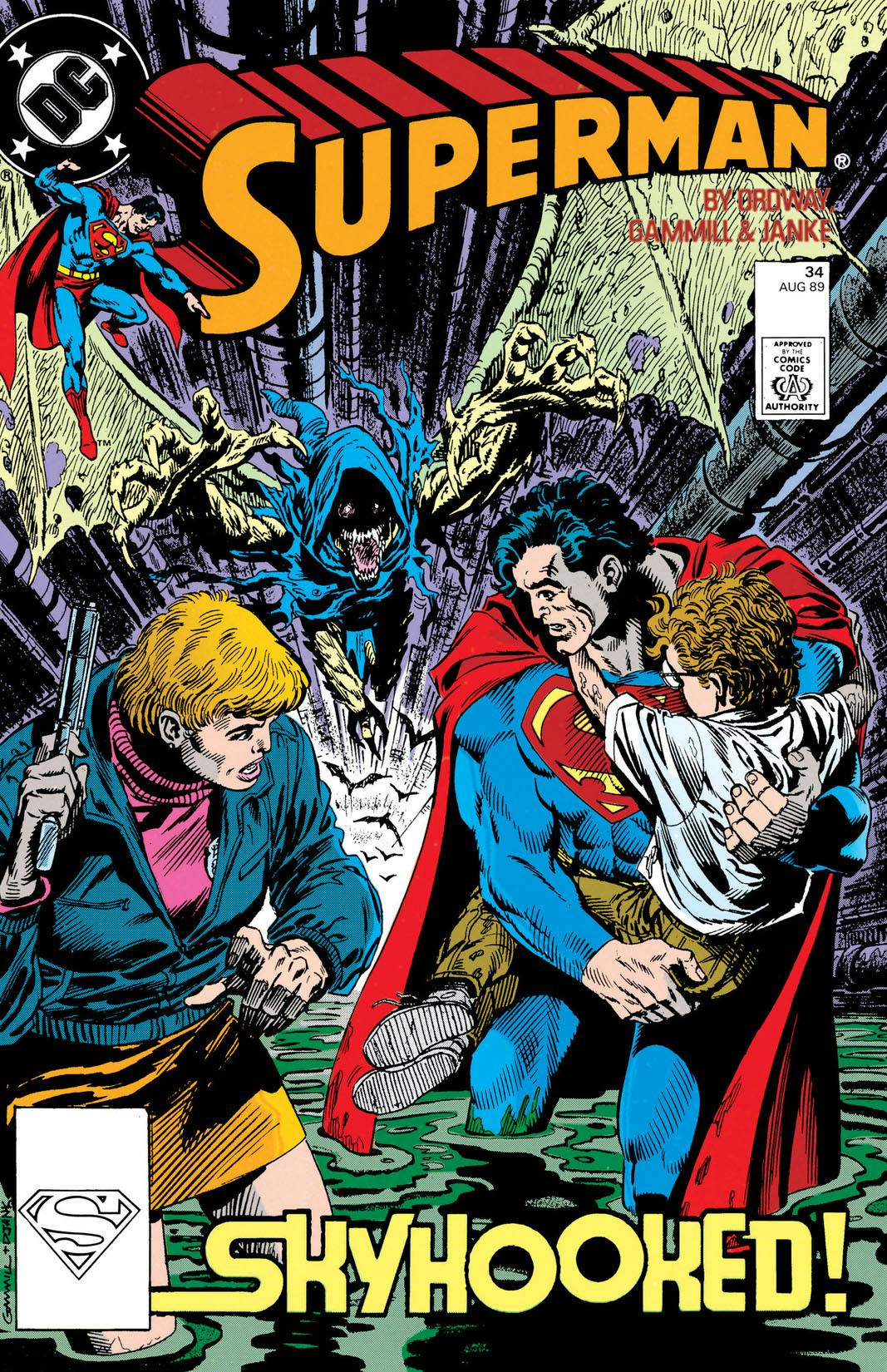 Superman (1986-) #34 preview images