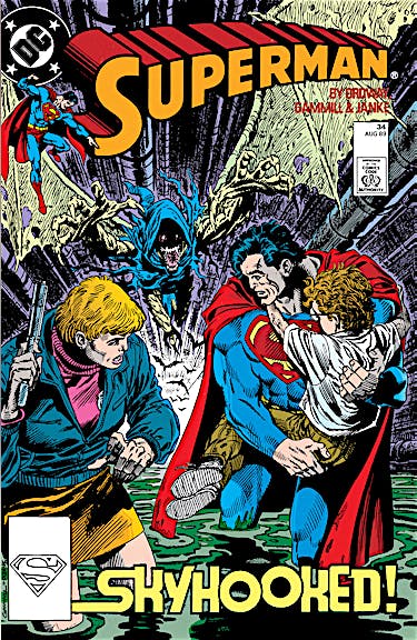 Superman (1986-) #34 preview images
