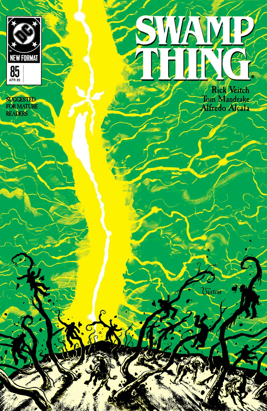 Swamp Thing (1985-) #85 preview images