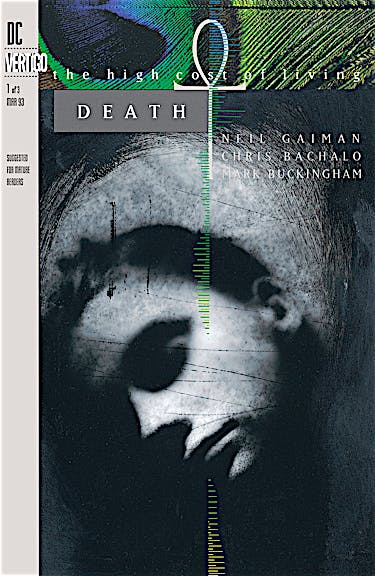 Death: The High Cost of Living #1 preview images