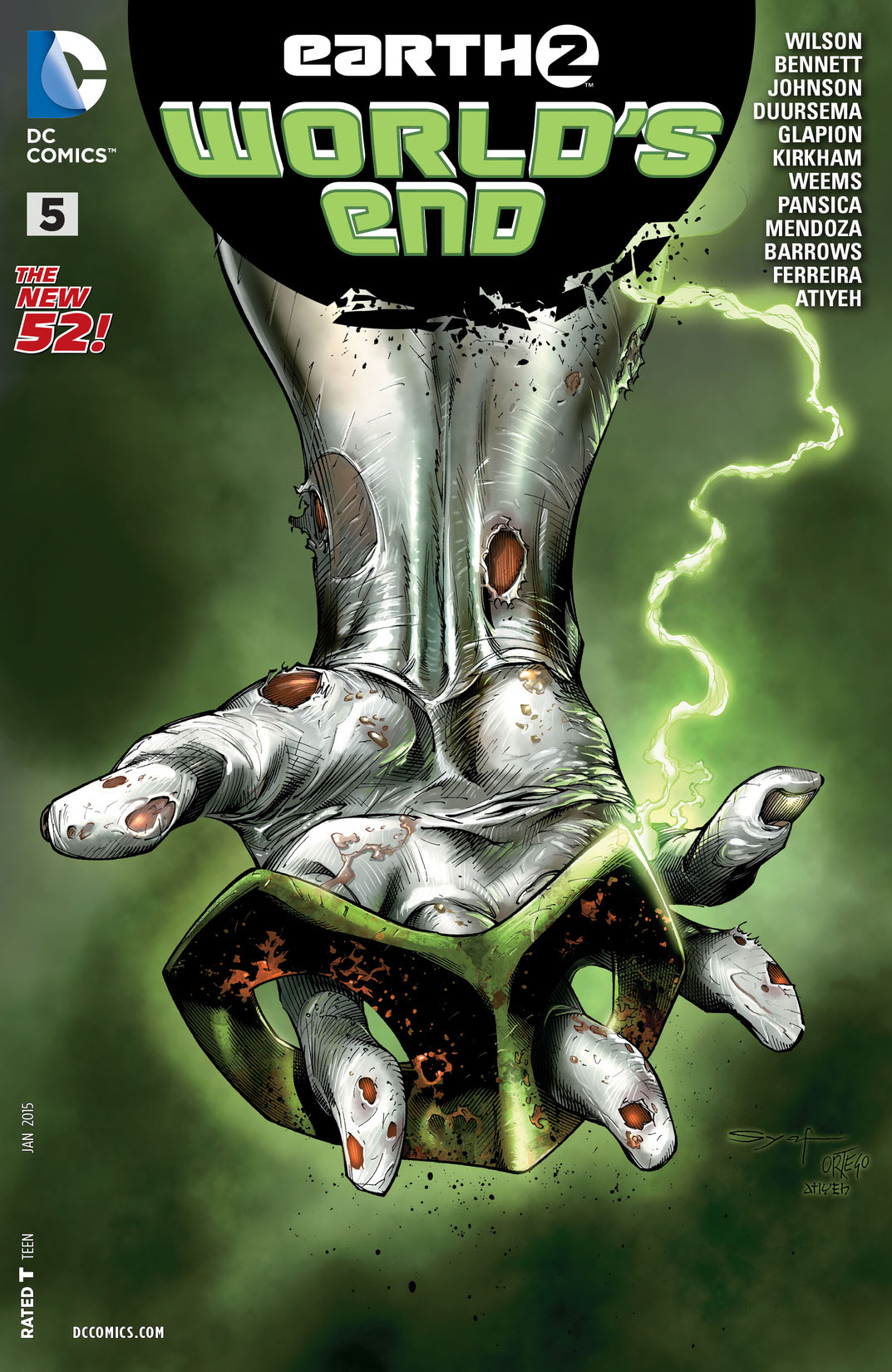 Earth 2: World's End #5 preview images