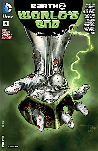 Earth 2: World's End #5