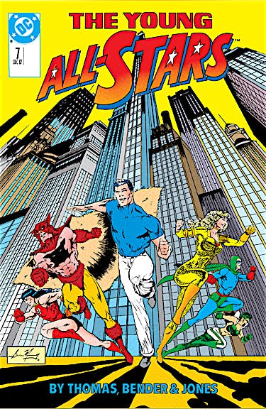 Young All-Stars #7 preview images