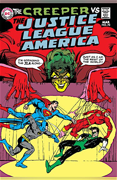 Justice League of America (1960-) #70 preview images