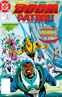 Doom Patrol (1987-) #17
