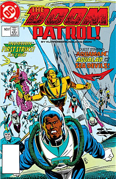 Doom Patrol (1987-) #17 preview images