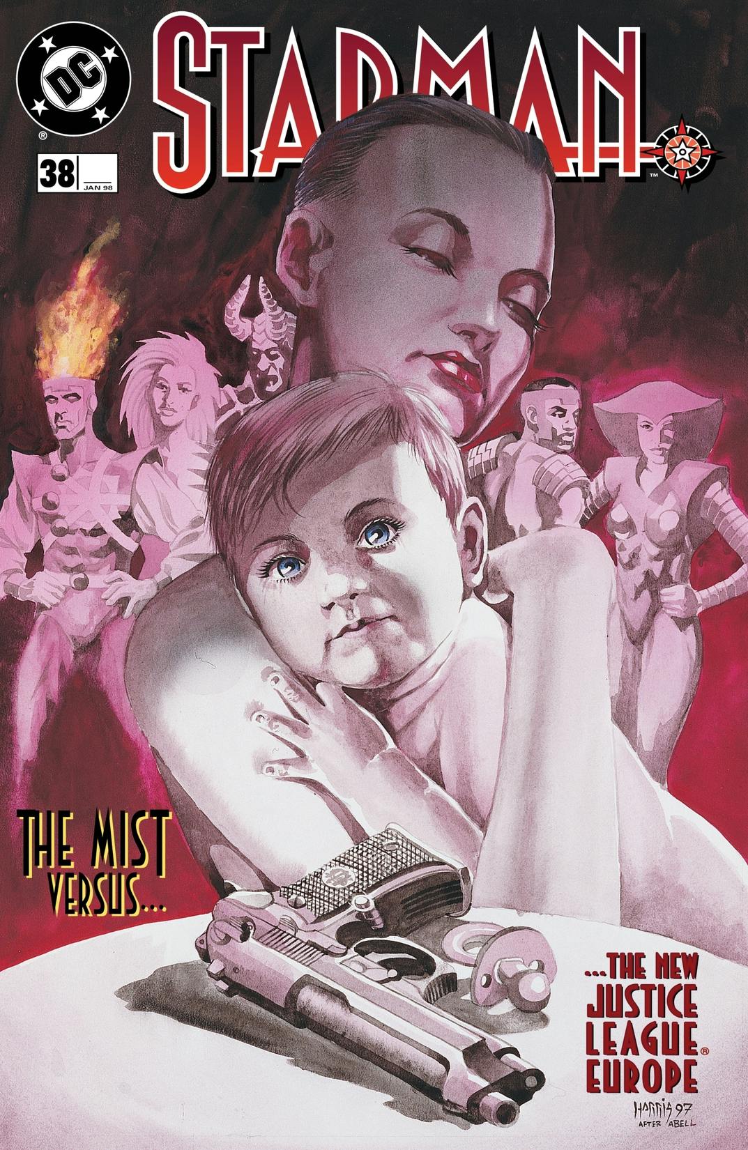 Starman (1994-) #38 preview images