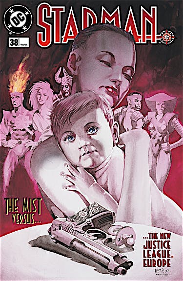 Starman (1994-) #38 preview images