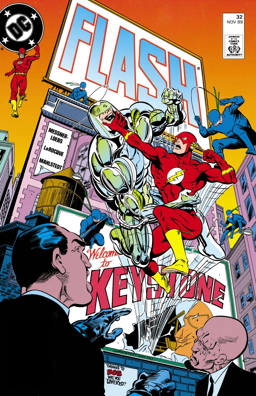 The Flash (1987-2009) #32