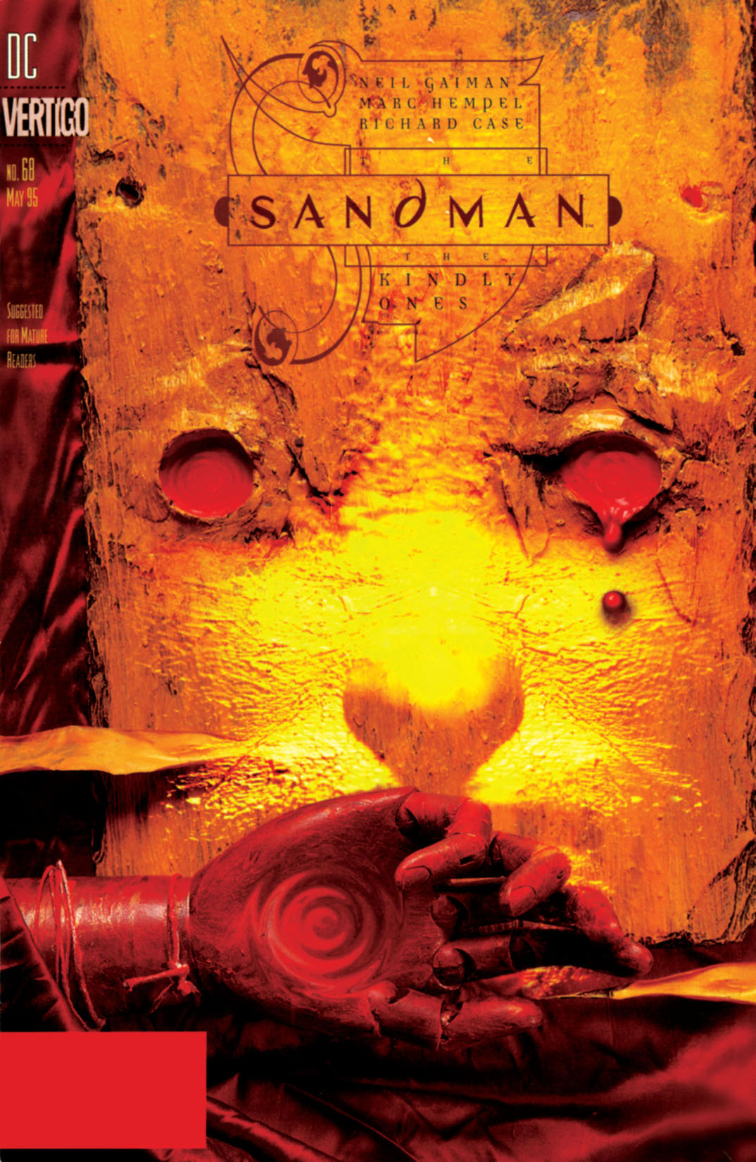 The Sandman #68 preview images