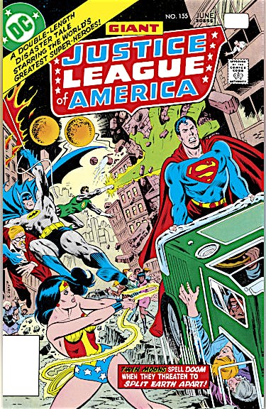 Justice League of America (1960-) #155 preview images