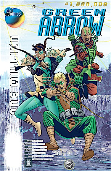 Green Arrow #1000000 preview images