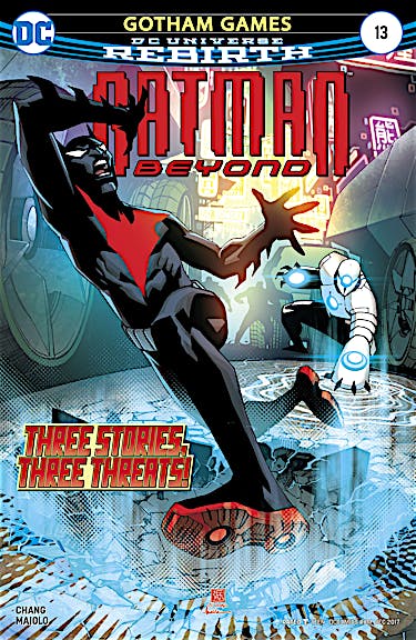 Batman Beyond (2016-) #13 preview images