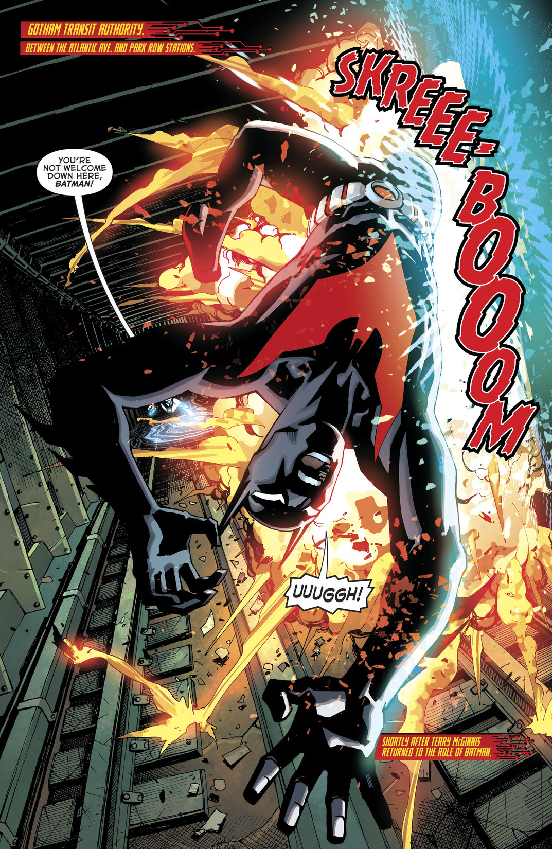 Batman Beyond (2016-) #13