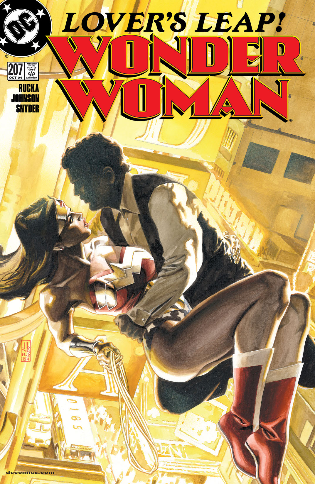Wonder Woman (1986-) #207 preview images