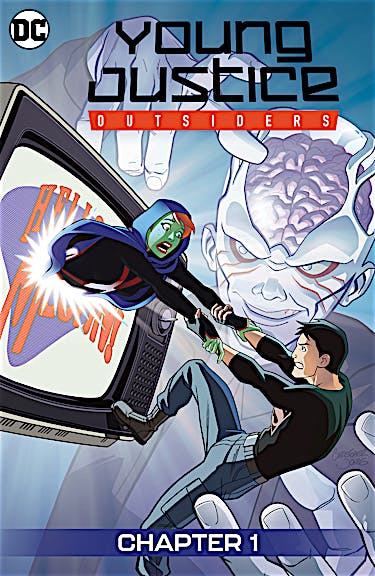 Young Justice: Outsiders (DC Universe Exclusive) #1 preview images