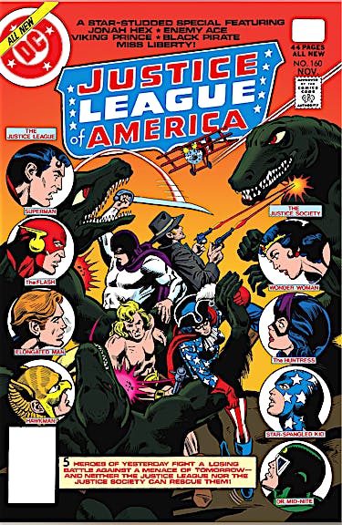 Justice League of America (1960-1987) #160 preview images