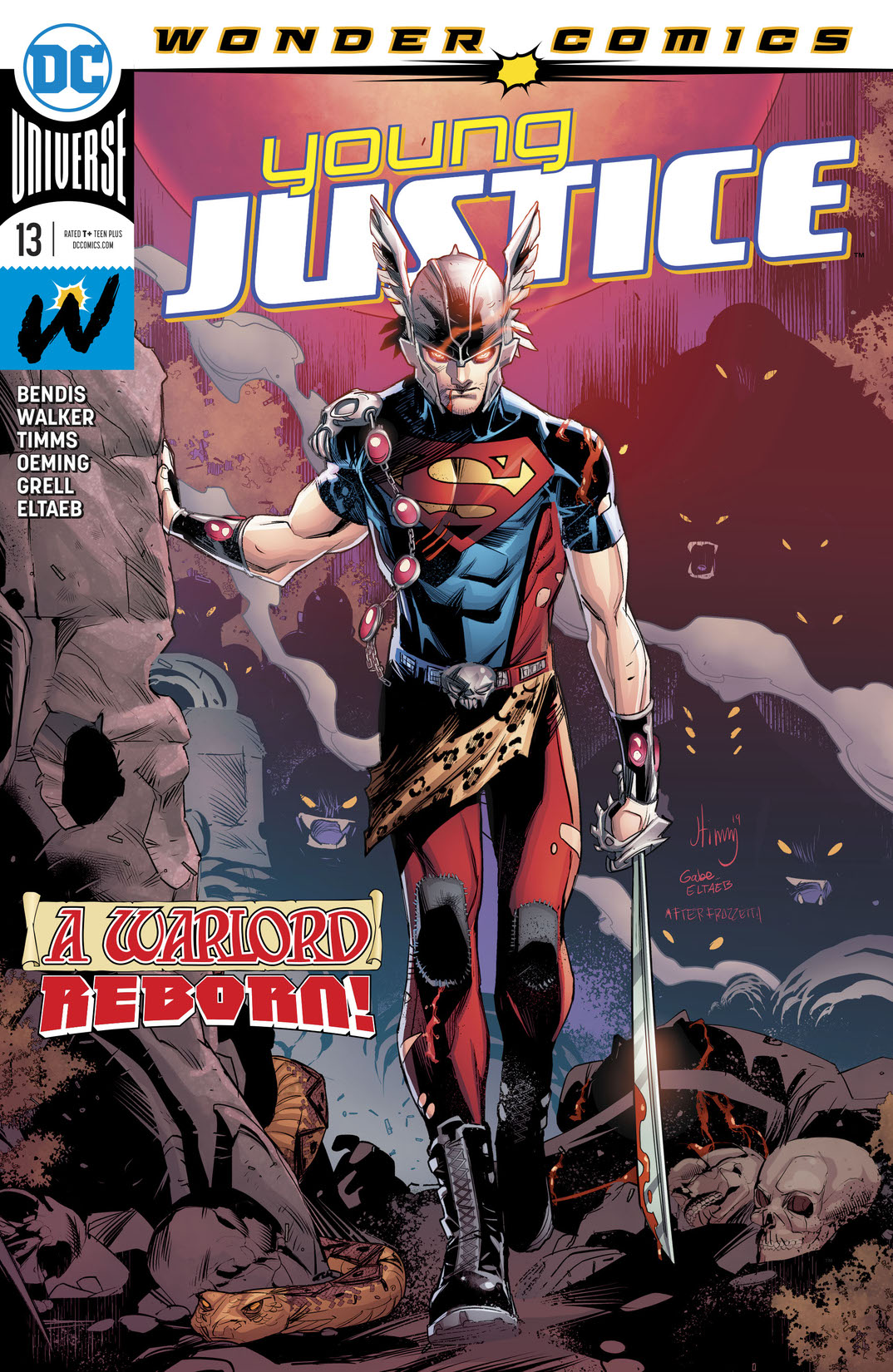 Young Justice (2019-) #13 preview images