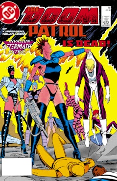 Doom Patrol (1987-) #18