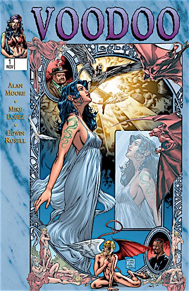 Voodoo (1997-) #1 preview images