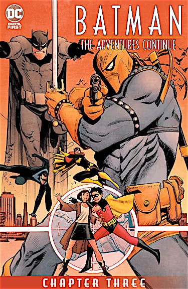 Batman: The Adventures Continue #3