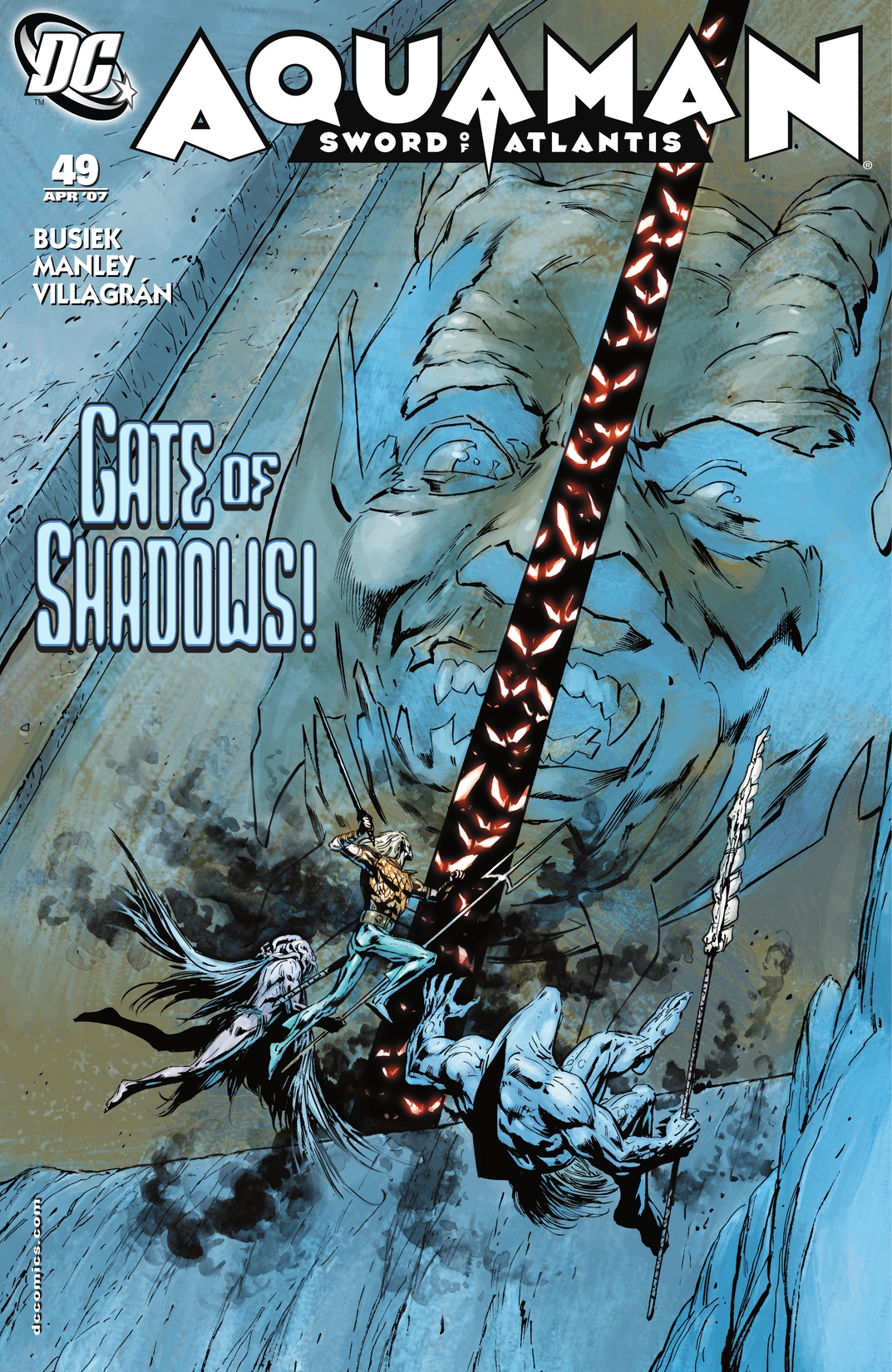 Aquaman: Sword of Atlantis #49 preview images