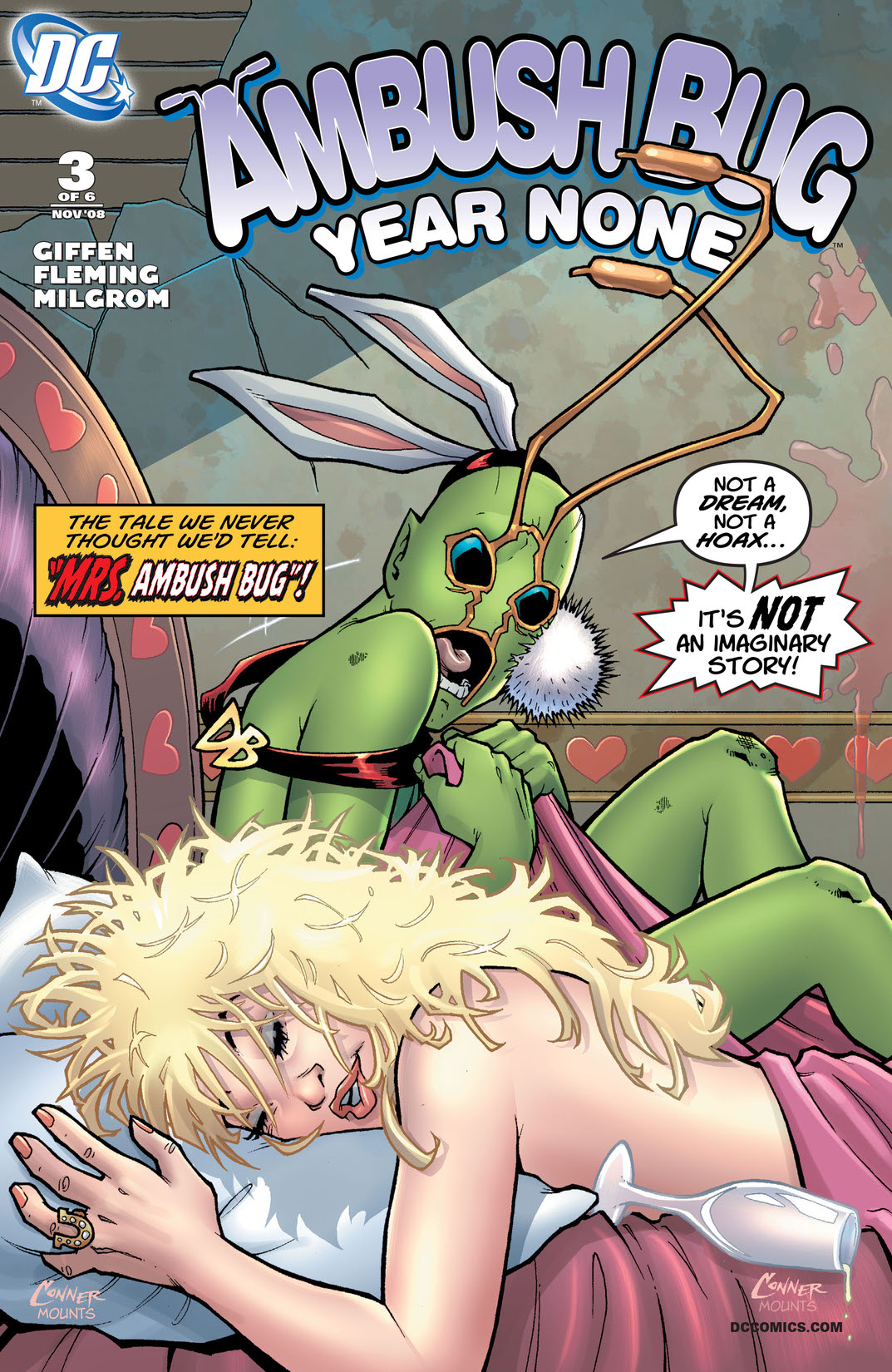 Ambush Bug: Year None #3 preview images