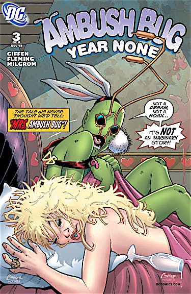 Ambush Bug: Year None #3 preview images