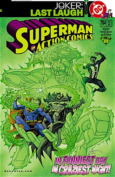 Action Comics (1938-) #784 preview images