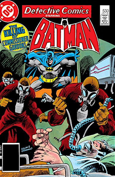 Detective Comics (1937-) #533 preview images