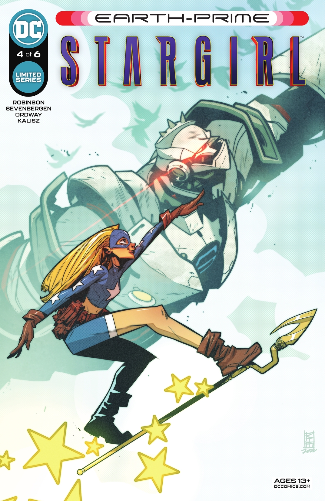 Earth-Prime: Stargirl #4 preview images
