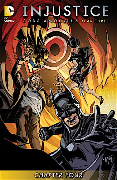 Injustice: Gods Among Us: Year Three #4 preview images
