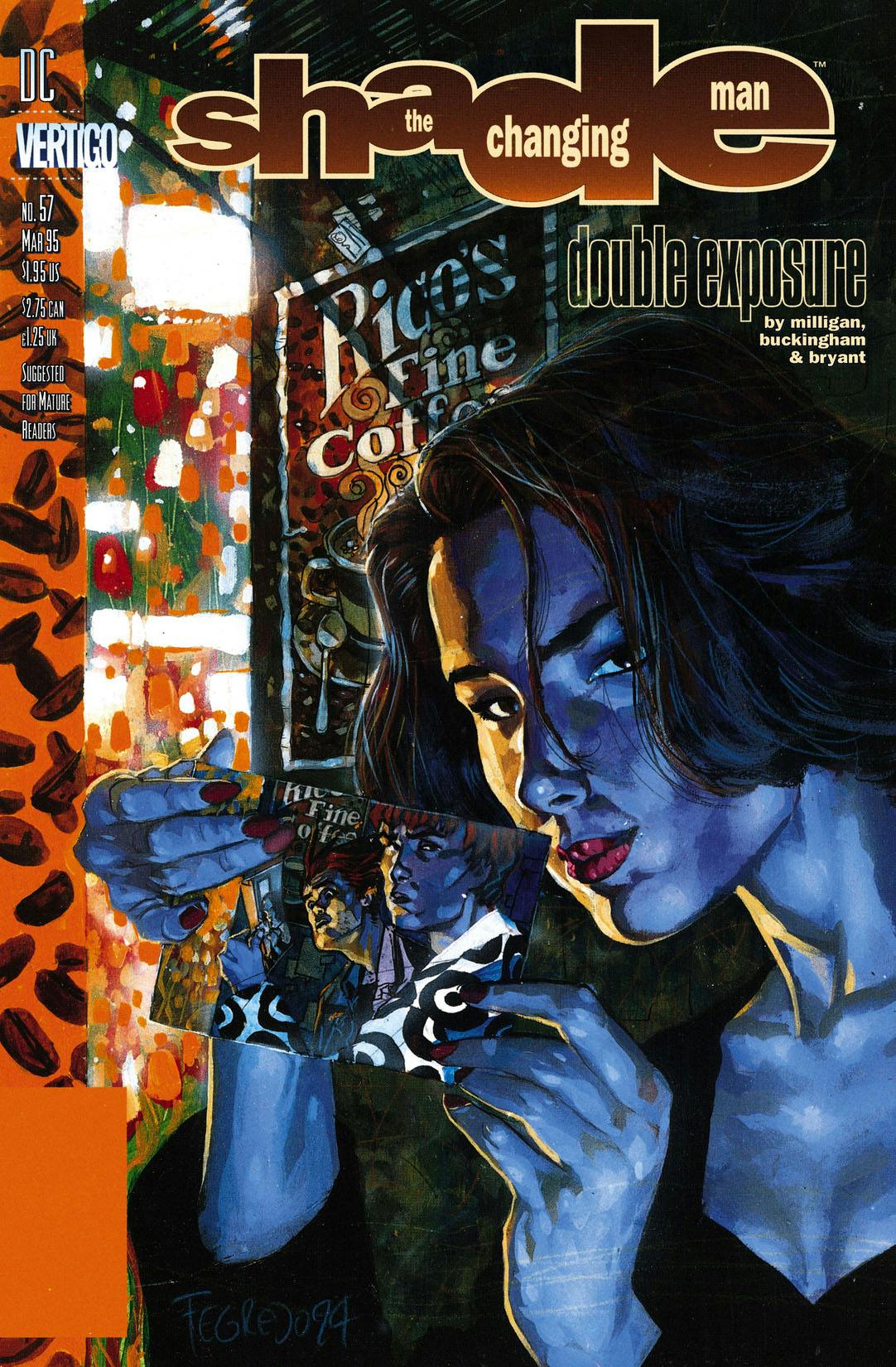 Shade, The Changing Man #57