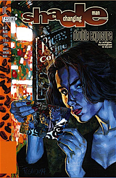 Shade, The Changing Man #57 preview images