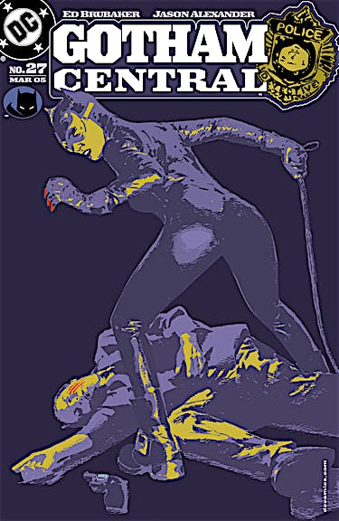 Gotham Central #27 preview images