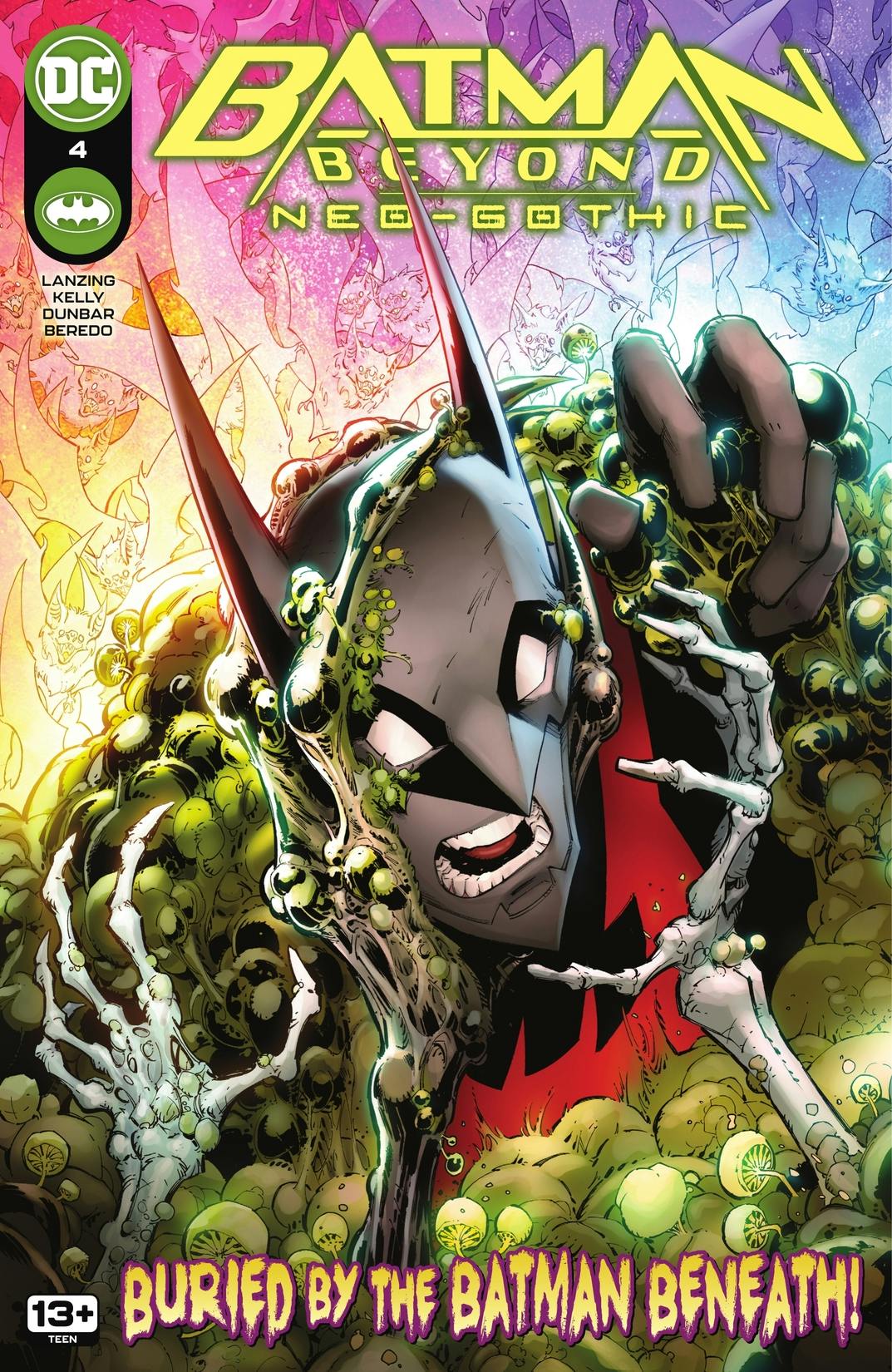 Batman Beyond: Neo-Gothic #4