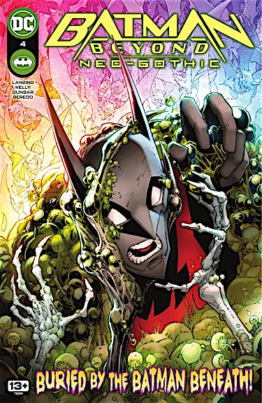 Batman Beyond: Neo-Gothic #4