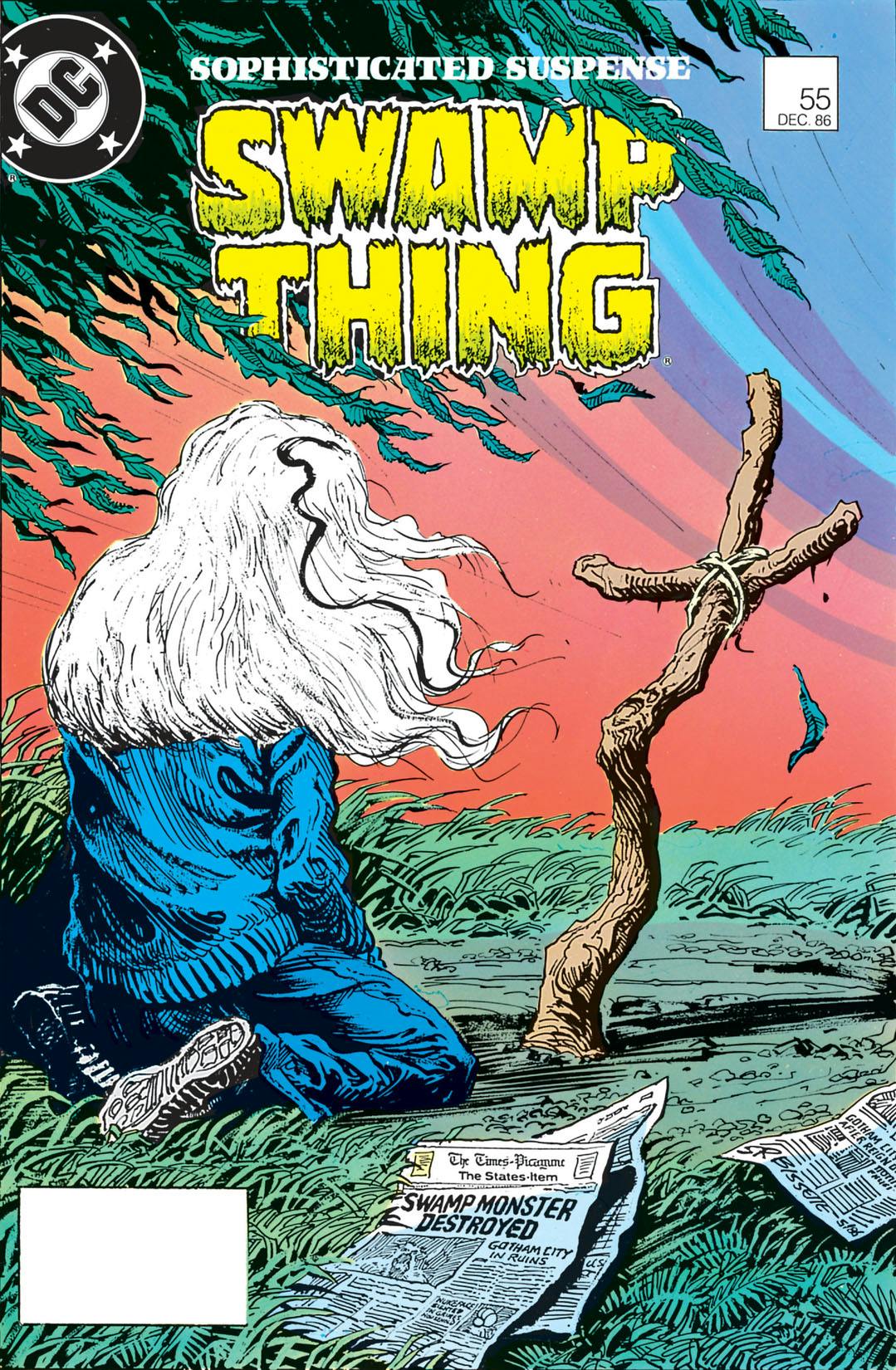 Swamp Thing (1985-) #55 preview images