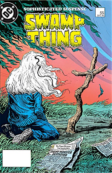 Swamp Thing (1985-) #55 preview images