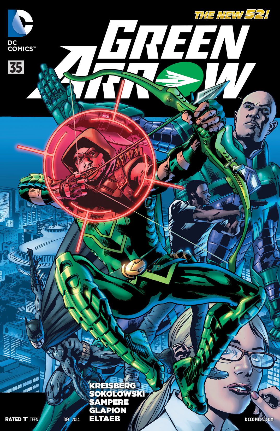 Green Arrow (2011-) #35 preview images