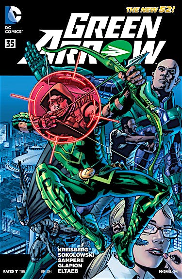 Green Arrow (2011-) #35 preview images