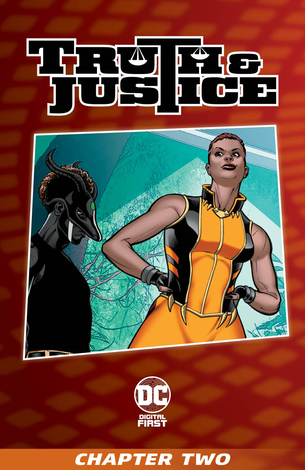Truth & Justice #2 preview images