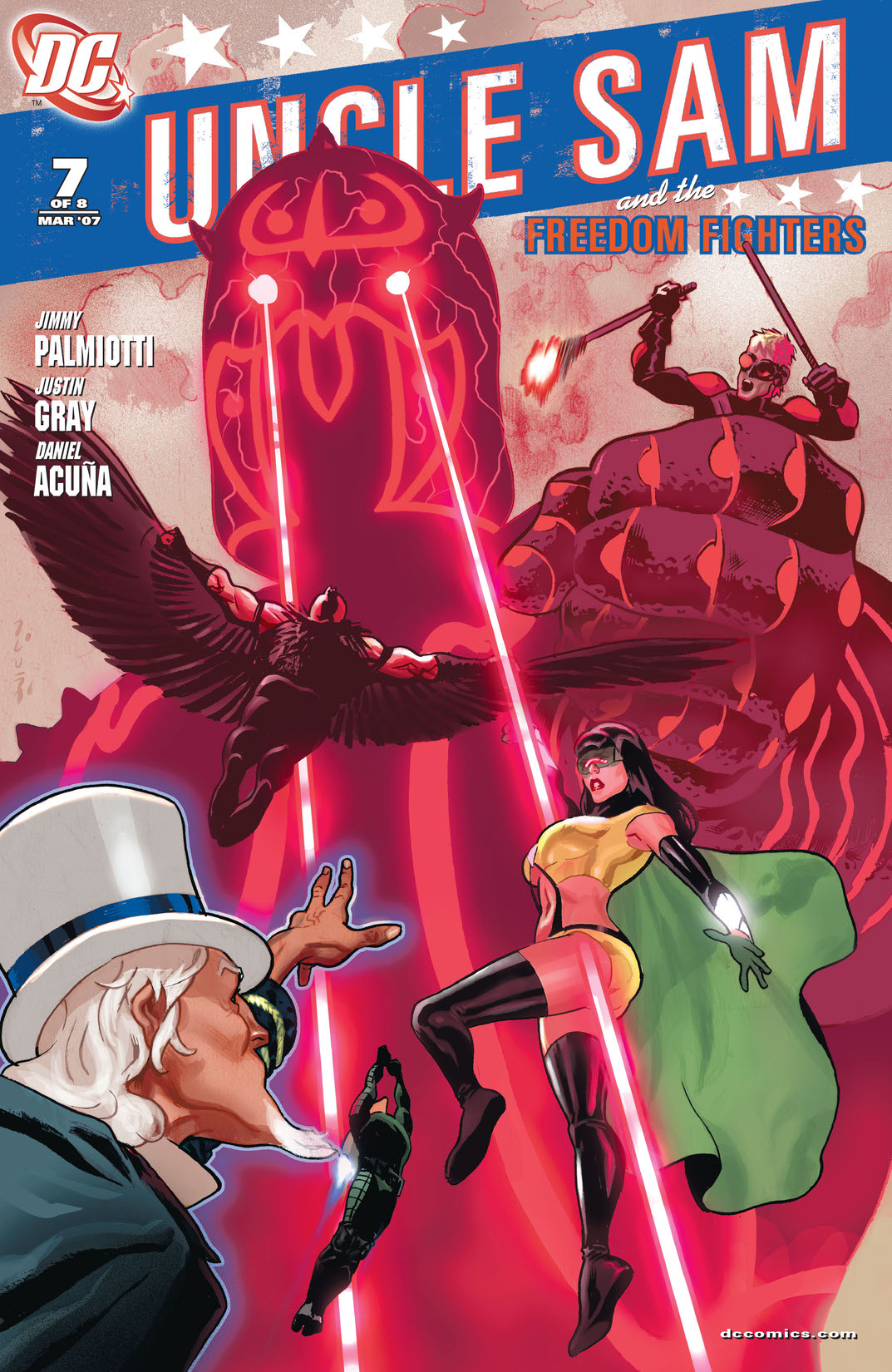 Uncle Sam and the Freedom Fighters (2006-) #7 preview images