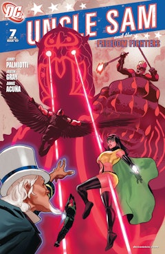Uncle Sam and the Freedom Fighters (2006-) #7